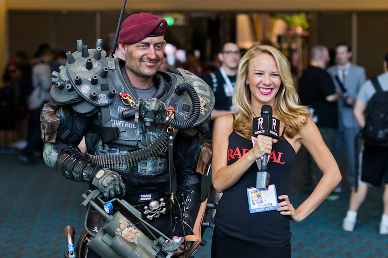 Illustration for article titled The Most Creative and Sensational Cosplay From Comic-Con 2013